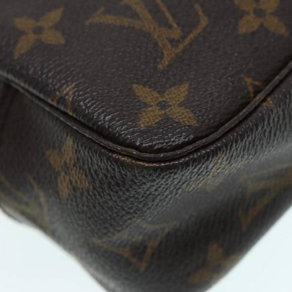 LOUIS VUITTON Monogram Trousse Toilette 23 Clutch Bag M47524 LV Auth tb1132 - Picture 14 of 16